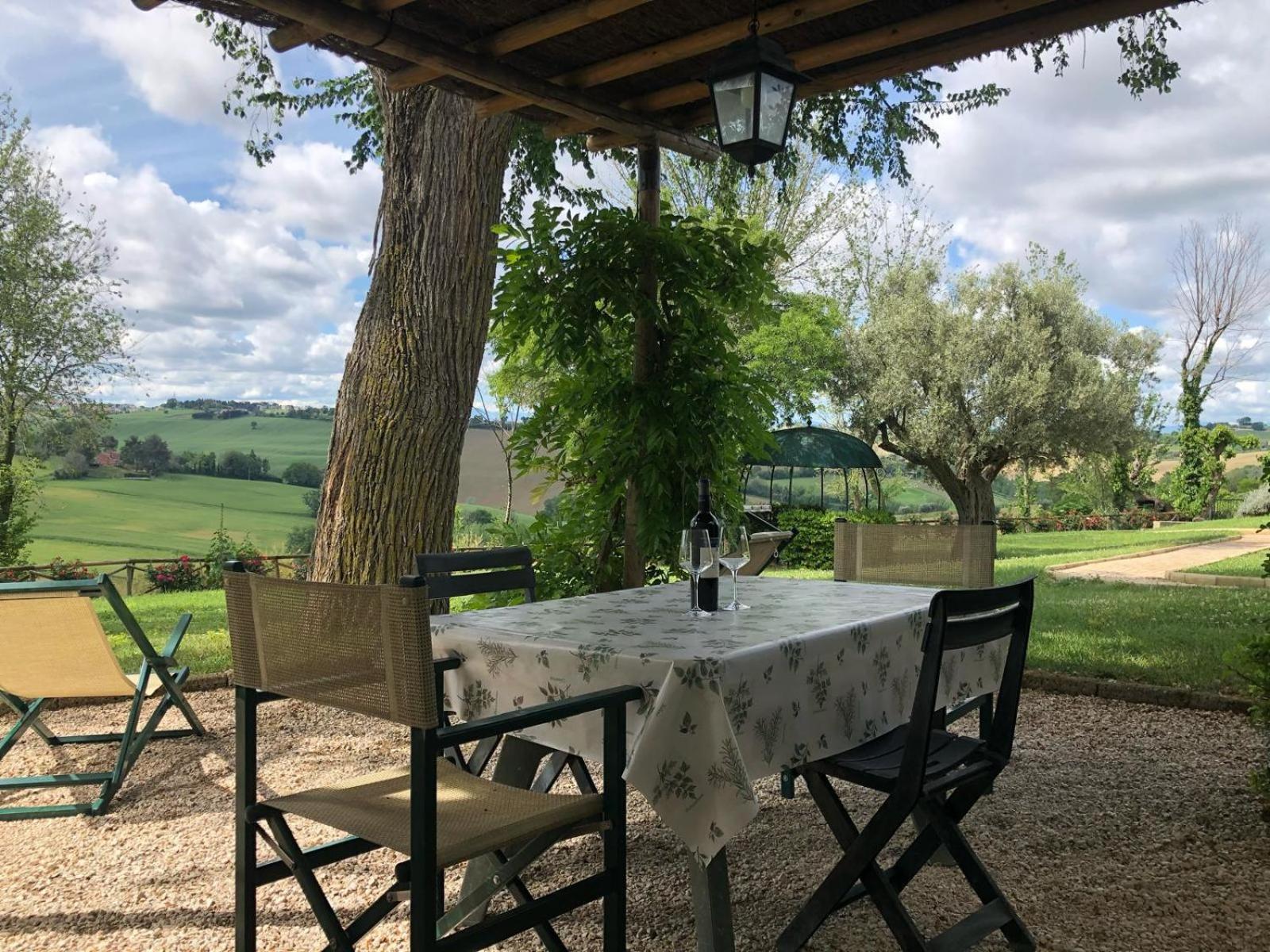 Vigna Sant' Amico Country House 莫罗达尔巴 外观 照片