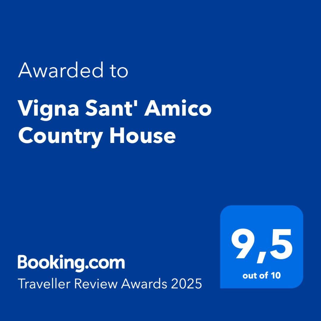 Vigna Sant' Amico Country House 莫罗达尔巴 外观 照片